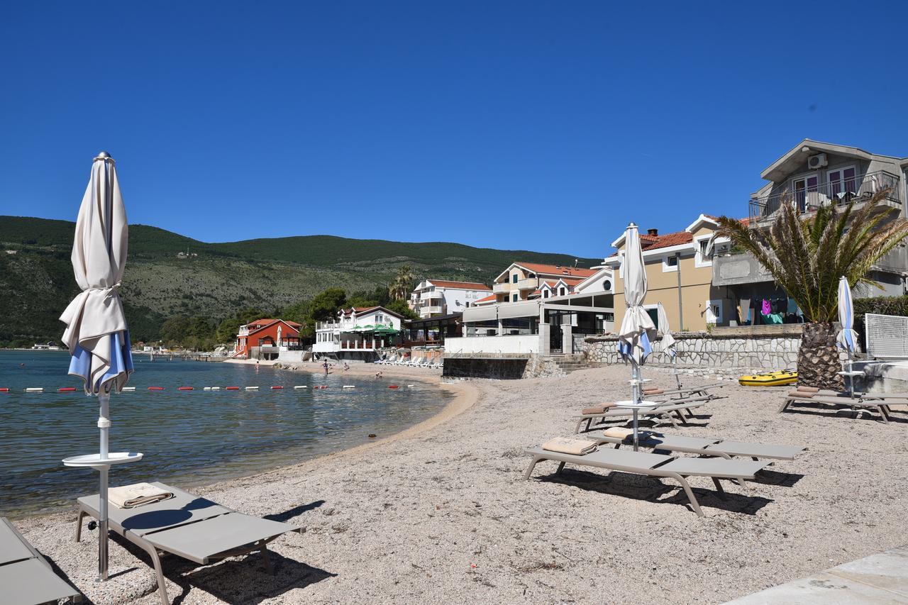 Apartment Aqua Herceg Novi Exterior foto