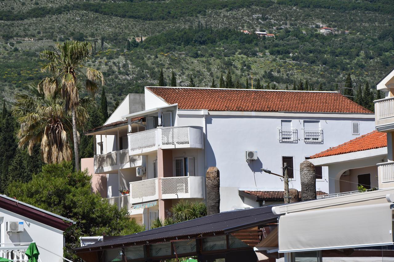 Apartment Aqua Herceg Novi Exterior foto