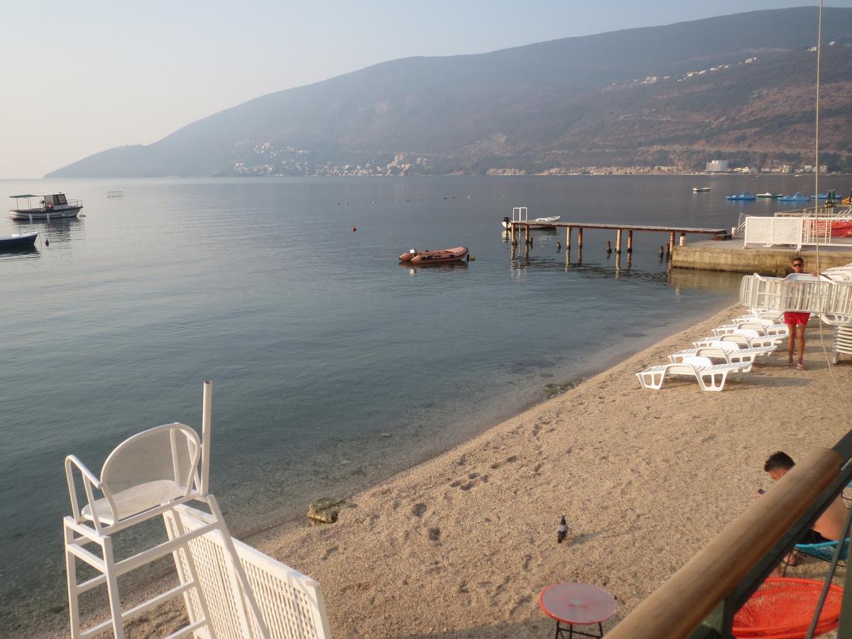 Apartment Aqua Herceg Novi Exterior foto